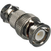FP BP Male BNC to Male Type F Adapter