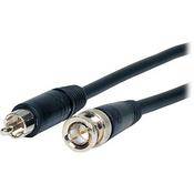 BNC Male to RCA Male Cable   3 ft