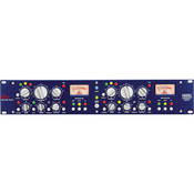 160SLPLUS   Dual Mono Stereo Compressor Limiter with 704X Digital Output Card