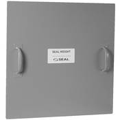 Weight   20x20 , Heavy Duty, Flat Metal