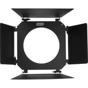 4 Way 4 Leaf Barndoor Set for Mole Junior, HMI 1.2K, Molepar 1K