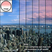4 x 4  1 Pink Soft Edge Graduated Filter