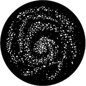 Standard Steel Gobo #7896   Nebula   Size M 66mm