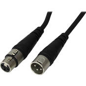 StageMASTER XLR Male to XLR Female Mic Cable   3