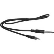 CI1 1 8  Mini to 1 4  Male Jack Guitar Connecting Cable