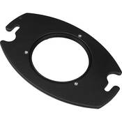 Flat Lens Plate with Mounted Flange for D5 XL Enlarger (Accepts 39mm Threaded Lenses)