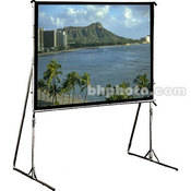 Cinefold Folding Portable Rear Projection Screen with Heavy Duty Legs   86 x 116    150  Diagonal   Video Format (4:3 Aspect)   Cineflex