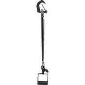 Lightweight Telescoping Hanger with Pipe Clamp and Stirrup Hanger   2   4