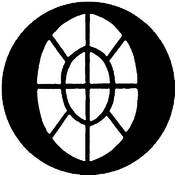 Standard Steel Gobo #7513   Elliptical