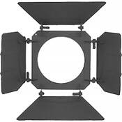 4 Way 8 Leaf Barndoor Set for 8  Junior Fresnel