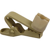 Swiveling Lapel Clips RPM512 (Tan)