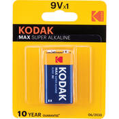 9 Volt Alkaline Battery