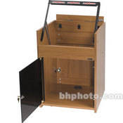 Small Elite Converta Rack, 10 Spaces over 10 Spaces, Model RAECR1010CH  (Cherry)