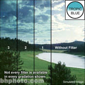4 x 4  3 Tropic Blue Soft Edge Graduated Filter