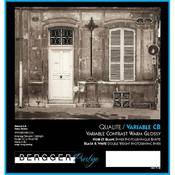 VC CB Warm Tone Black & White Variable Contrast Fiber Base Double Weight Paper  11x14  (Glossy) (25 Sheets)