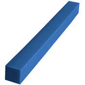 2  Cornerfill (Blue)   2  x 2  x 24  Flat Cut Studiofoam Corner Acoustic Absorber   36 Pieces