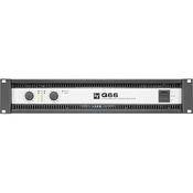 Q66II Stereo Power Amplifier (250W Channel @ 8 Ohms)