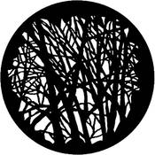 Standard Steel Gobo #7549   Branches 1   Size B 86mm