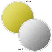 LiteDisc Circular Reflector, Silver Gold, 12  (30.5cm)