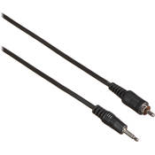 Mini Male to RCA Male Audio Cable   10