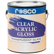 Clear Gloss Acrylic Glaze   1 Gal.