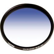 72mm Graduated Blue  Filter