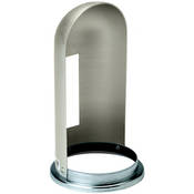Quick Change Shallow Satin Reflector with Hole