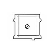 Intenscreen Focusing Screen for Bronica SQ Series Cameras   Matte with Diagonal Split Image