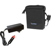 MM 12ATM Starved Electrolyte (Lead Acid) Battery   12 VDC 144 Wh, Cigarette Jack Connector, with Automatic Charger