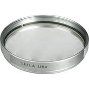 E55 UVa Glass Filter   Silver