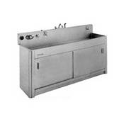 Premium Stainless Steel Photo Processing Sink Series S (36x72x6 )