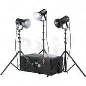 K82 3 Light 750 Watt Ultra Cool Portable Kit