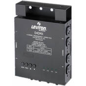 D4 DMX 4 Channel Programmable Dimmer Pack   3 Pin XLR (120V)