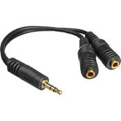 Speaker and Headphone Splitter (6 )