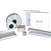 Polyguard Roll Film Continuous Roll Sleeving   Perforated Every 33    for 70mm Film   1000  x 3mil Thick