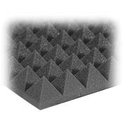 2  Studiofoam Pyramid 24 (Charcoal Grey)   24  x 48  x 2  Acoustic Absorption Diffusion Panel   12 Pieces