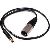 9455 Charge Adaptor, PP 90 (M) Connector to 4 Pin XLR (M) Connector, 23.5  Cable Lead