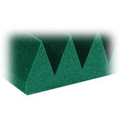 4  Studiofoam Wedge 24 (Forest Green)   24  x 48  x 4  Acoustic Absorption Panel   6 Pieces