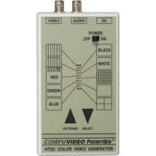 PG5 PocketGen 5 Signal Generator, 10 Patterns, Audio Tone, Composite, Y C