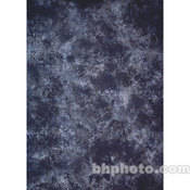 Designer Muslin Background   10x10    Blue Danube Dark Mottled Grey