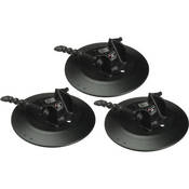 230 (3255) All Weather Tripod Shoes (Set of 3)