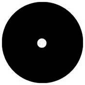 Standard Steel Gobo #7728   Aperture 4
