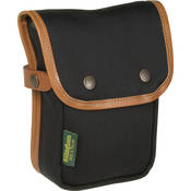 Delta End Pocket (Black with Tan Trim)