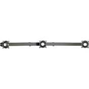 KFA325B  Triple Monitor Cart Stand Accessory (Black)