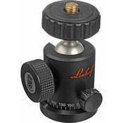 Universal Ballhead I, with Independent Panning Lock (49mm Base 42mm Top)   Supports 7.70 lb (3.49 kg)