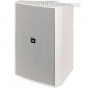 Control 30 Three Way Passive Indoor Outdoor Monitor Speaker for use with 70 100V Audio Distribution in White Enclosure   (Single)