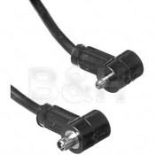 8 6C   PC Male to PC Female Extension Cord   Coiled   21  to 5