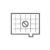 Intenscreen for Pentax LX   Matte with Grid & Diagonal Split Image