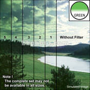 2 x 2  3 Green Soft Edge Graduated Filter