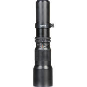 500mm f 8 Manual Focus Telephoto T Mount Lens